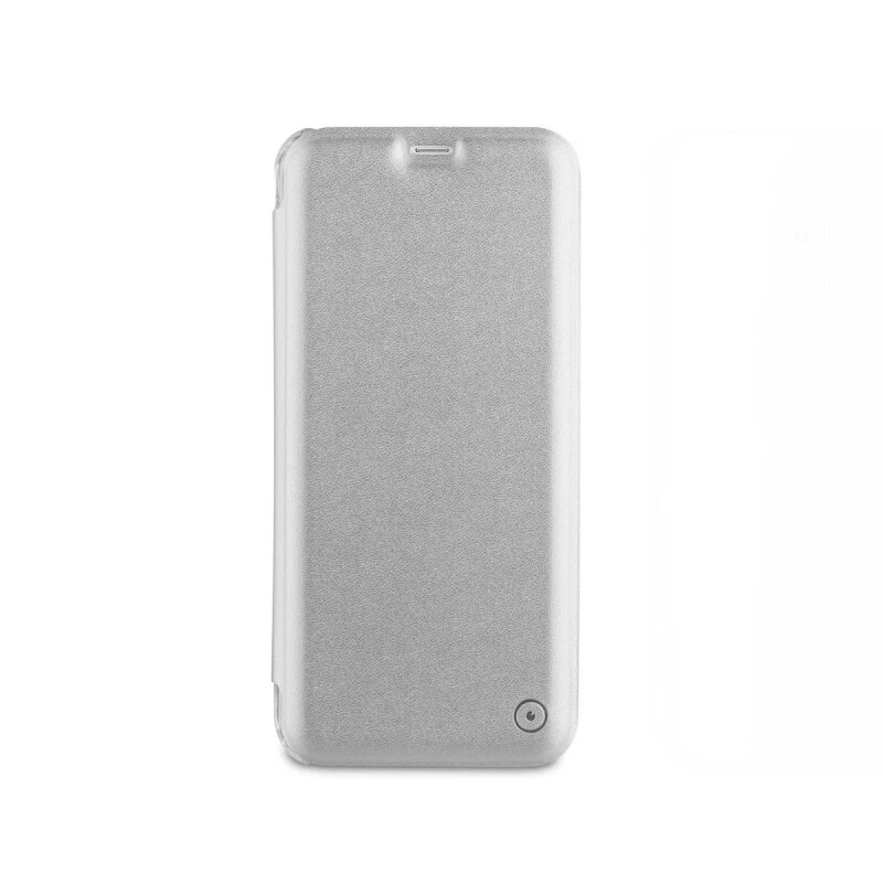 Funda Muvit Folio para Samsung Galaxy S9 plata.  - Imagen 2 de 3