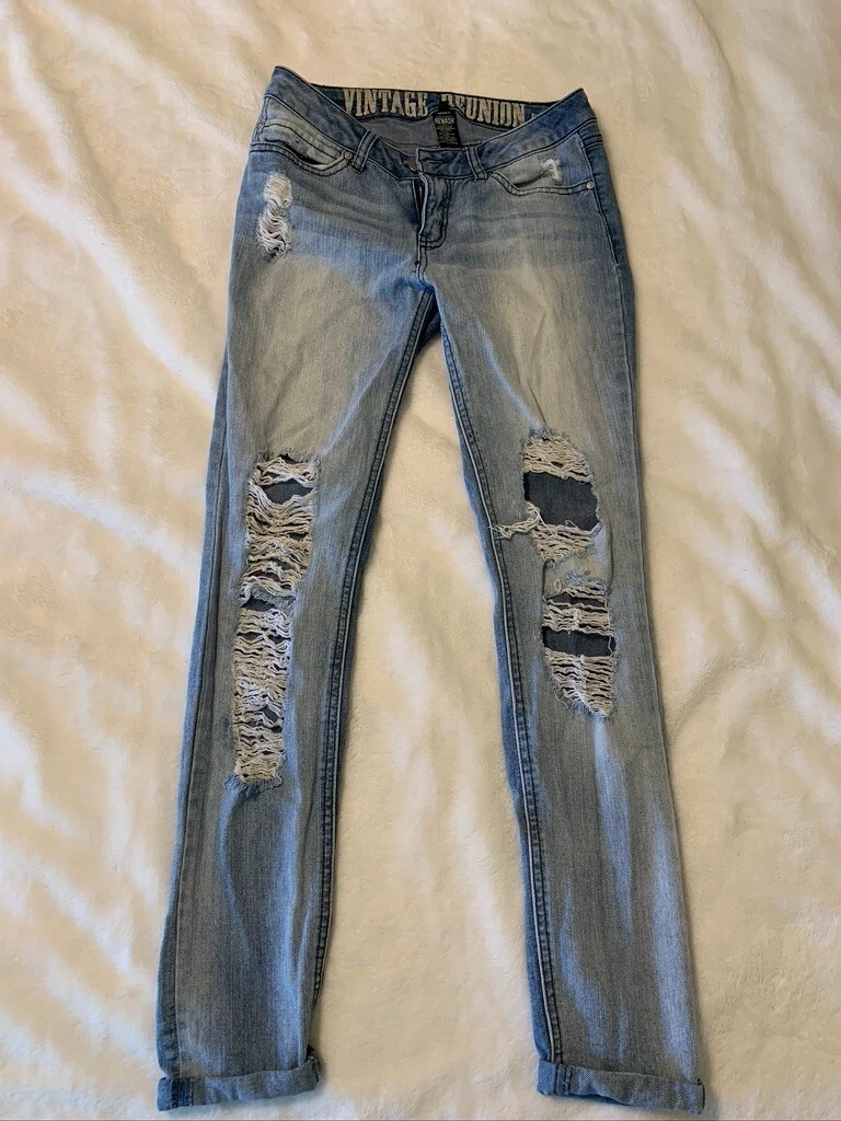 Vintage reunion rewash best sale jeans