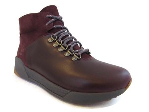 womens maroon timberland boots
