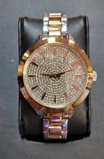 Michael Kors MK- 4621 Pav Two-Tone Rose Gold Watch