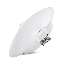 Facon 4.5'' 12V RV LED Recessed Light for RV Camper Boat 3400K Warm White