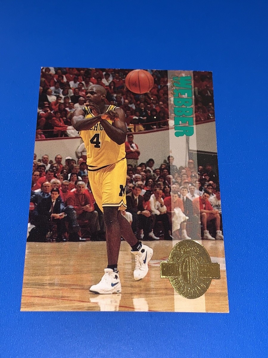 1993 Classic Four Sport Collection Chris Webber #1 Rookie Card | eBay