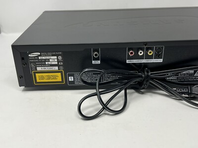 SAMSUNG DVD 709 DVD/VIDEO-CD/CD PLAYER 8.C8 | eBay