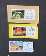 Znaczki pocztowe Irlandii 3 znaczki pocztowe używane