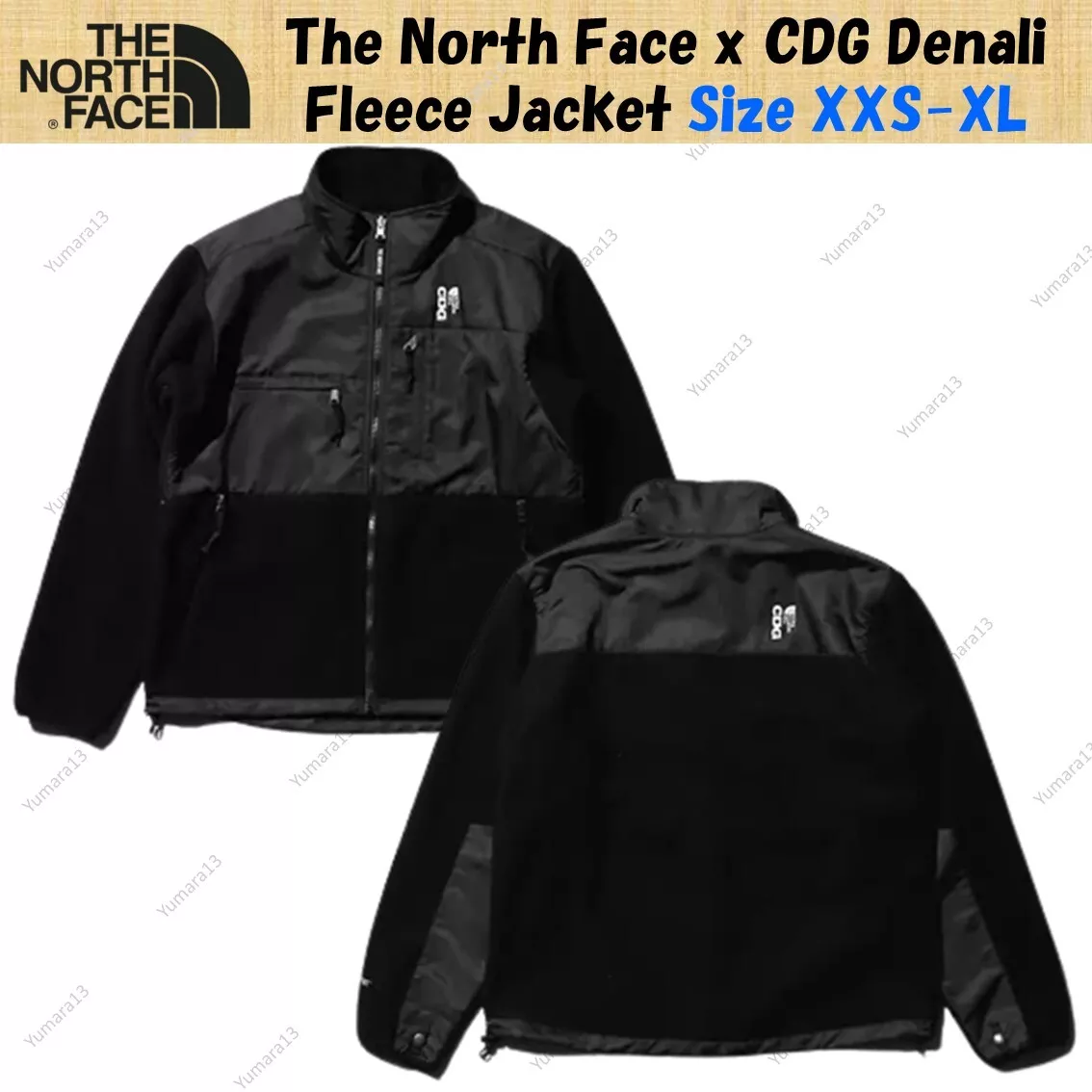 CDG x THE NORTH FACE DENALI FLEECE