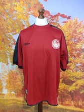 Olympiakos 2003 home Shirt XXL Umbro short sleeve Football UK men's size 2XL