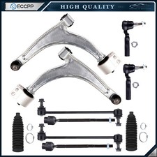 Front Sway Bar End Tie Rod Control Arm And Ba...