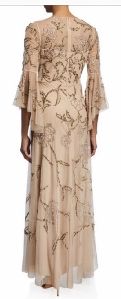 FORMAL EVENING GOWN SIZE 8 - Image 2 of 4