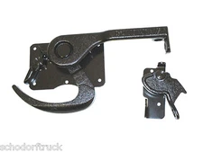 Todco 69571 Overhead door lock and 69572 keeper