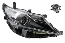 Scheinwerfer Halogen passend für Toyota Auris 10/12-08/15 Hir2 Re. + Nebelschei.