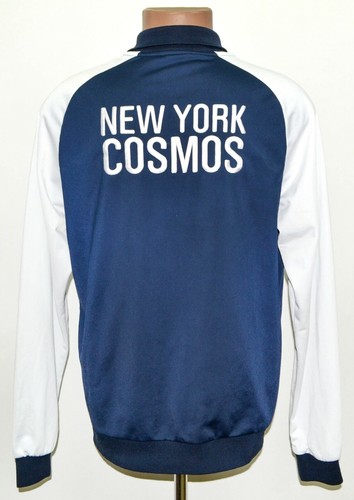 NEW YORK COSMOS 2010'S TRAINING FOOTBALL JACKET JERSEY UMBRO XL - Picture 2 of 8