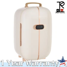 Portable Skincare Fridge LED Display 12L Refrigerator Cooler for Makeup Cosmetic