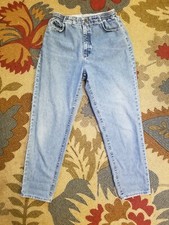 Vtg 80s LEE Original Acid Wash High Waisted Mom Jeans sz 10S