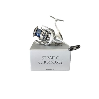 Shimano STRADIC FM Spinning Reel Fishing -STC3000XGFM | eBay