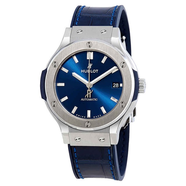 Hublot Classic Fusion Blue Men's Watch 