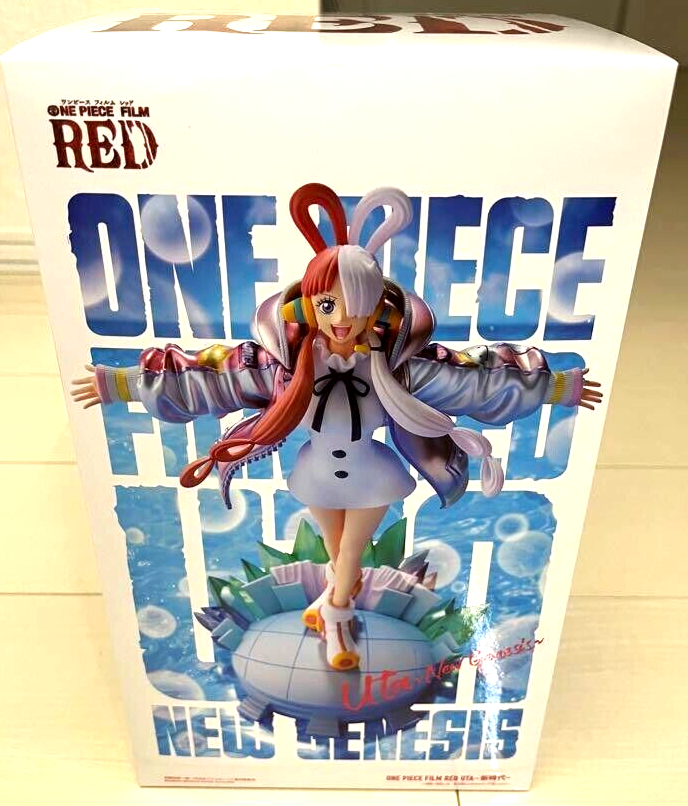 ONE PIECE FILM RED Uta ウタ　フィギュア　ジェネシス ONE PIECE FILM RED Uta New Genesis Figure Toei Animation
