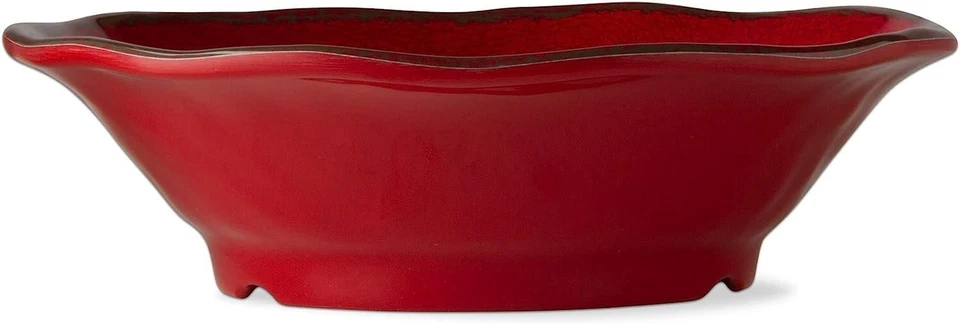 TAG Veranda Melamine Bowls, Red - Set of 4 (206409) - Image 2 of 4
