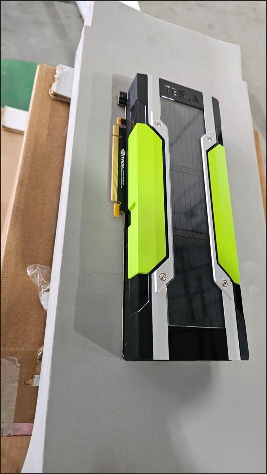 NVIDIA Tesla P40 24GB DDR5 PCI-E 3.0 x16 GPU Accelerator Graphics