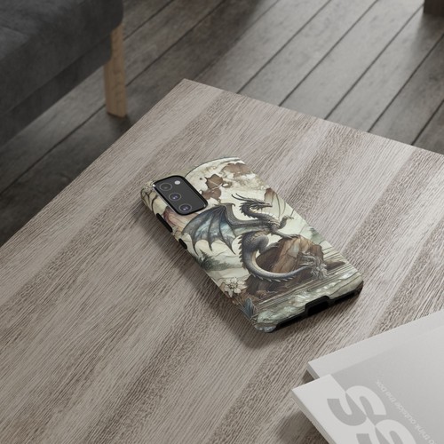 Fantasy Dragon Phone Case, Fourth Wing Inspired Design | X21 - 第 271/273 張圖片