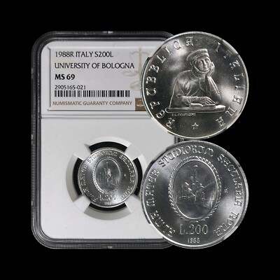 lalala Italiaページ Italy - Repvbblica Italiana, 1989 200 Lire Coin | eBay