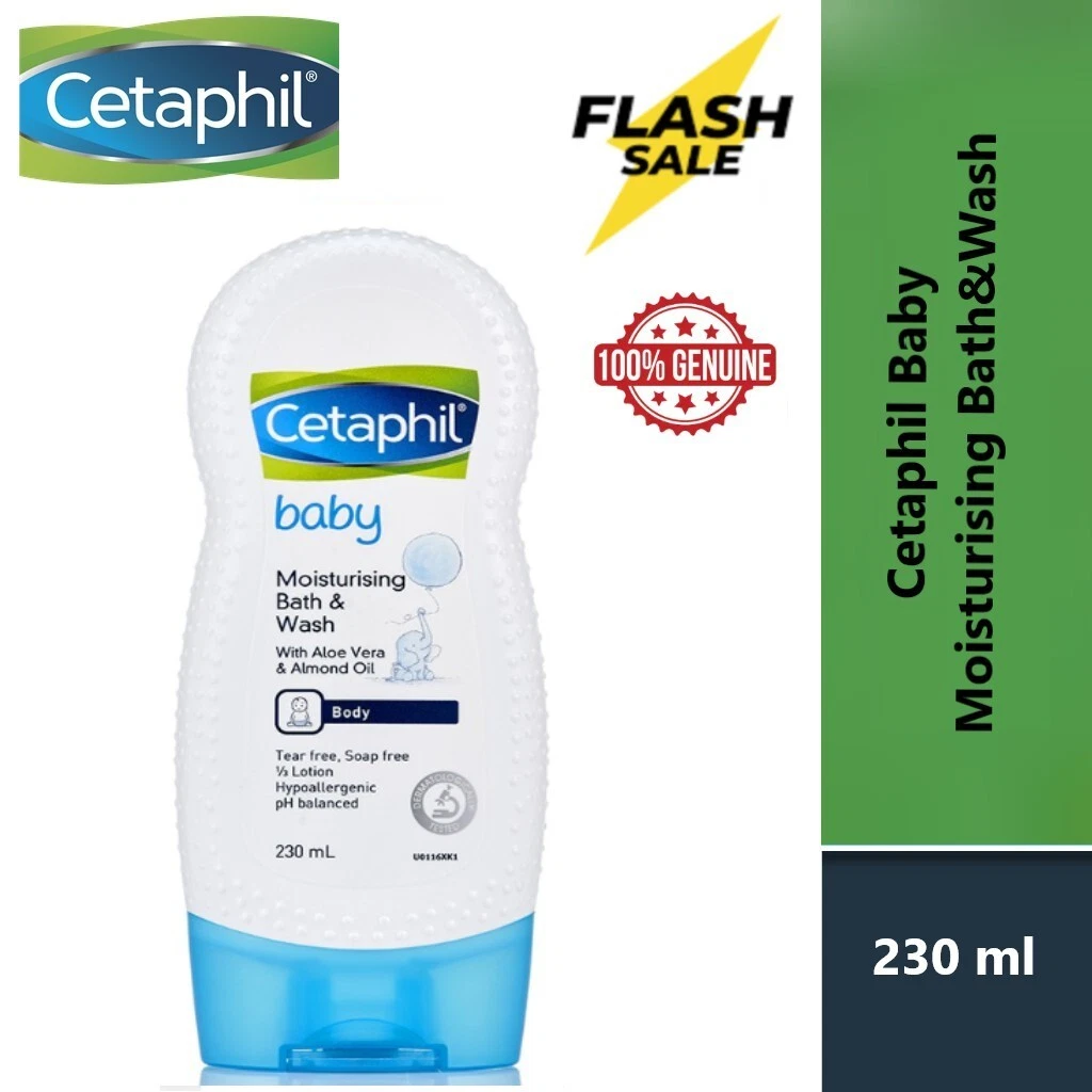 Cetaphil baby hotsell bath wash