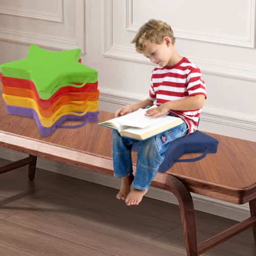 6Pcs Soft Floor Cushions For Classroom Colored Seating Cushions Floor Cushions - Picture 8 of 24
