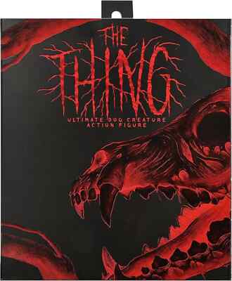 THE THING DOG CREATURE DELUXE ULTIMATE 7'' SCALE ACTIONFIGUR