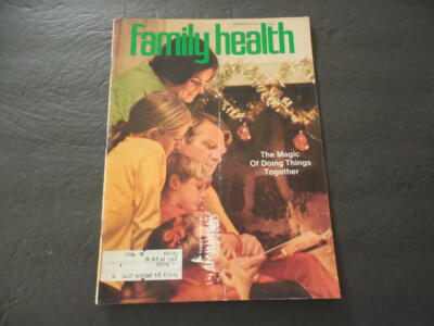 Family Health Dec 1970 The Magic Of Doing Things Together        ID:23588