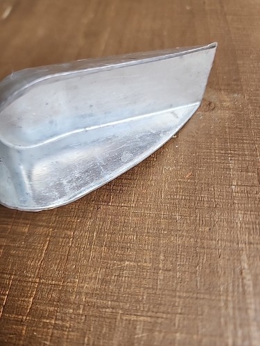 Vintage Metal Scoop Mini Small Taiwan Coffee Sugar Salt Decor - Picture 10 of 18