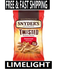 Snyder's of Hanover, Seasoned Twisted Pretzel Sticks, 12 Oz Bag