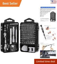 Professional Multifunctional Precision Screwdriver Kit - High Quality - 120 in 1
