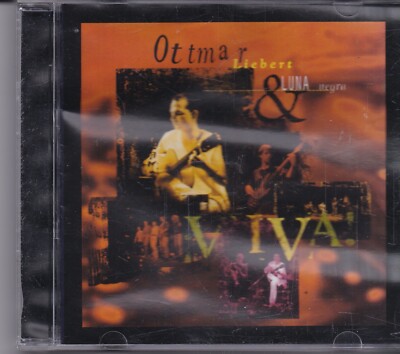 Ottmar Liebert&Luna Negra-Viva Cd album