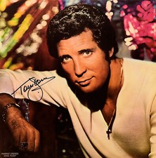 TOM JONES - Signed Photograph - Singer / Vocalist & TV Star - 8"x8" reprint
