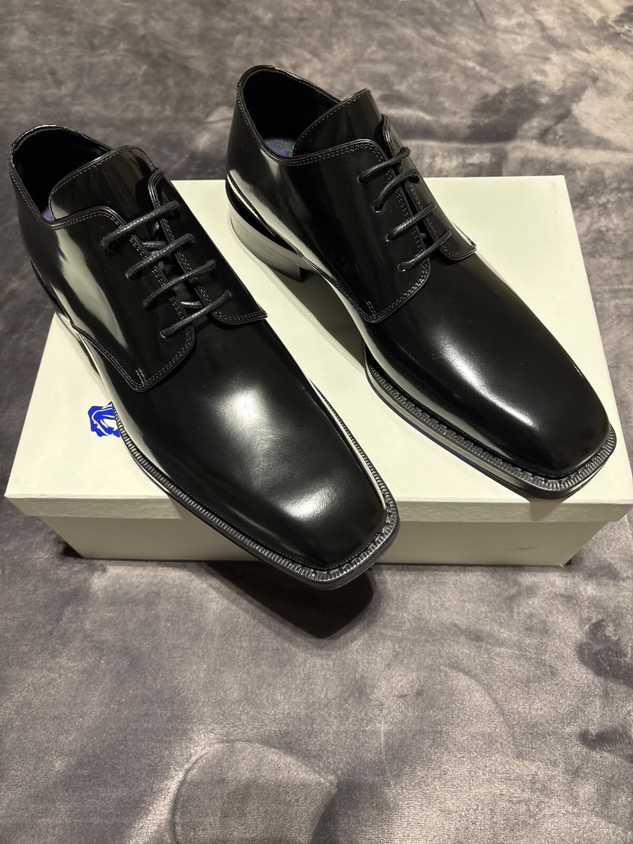 Brand new Burberry mens dress shoes sz 43/ 10 | eBay
