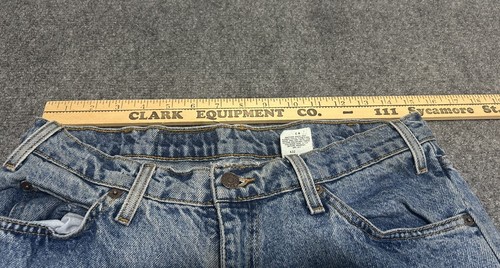 Jeans vintage Levi's 550 34x30 Husky jóvenes niños denim relajado EE. UU. real 30x28" - Imagen 3 de 9