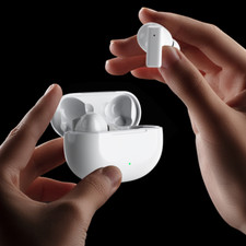 For iPhone 15/14 Pro Max Air Earbuds Headsets Bluetooth Wireless Mic In-Ear