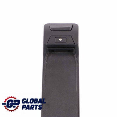 ERYCUN Couvercle De Volet Roulant De Console Centrale Arrière + Avant, For, For BMW, X5 X6 E70 E71 07-14 Porte-gobelet Fermeture éclair Store Enrouleur De Console Centrale Obturateur Pour Porte-gobel