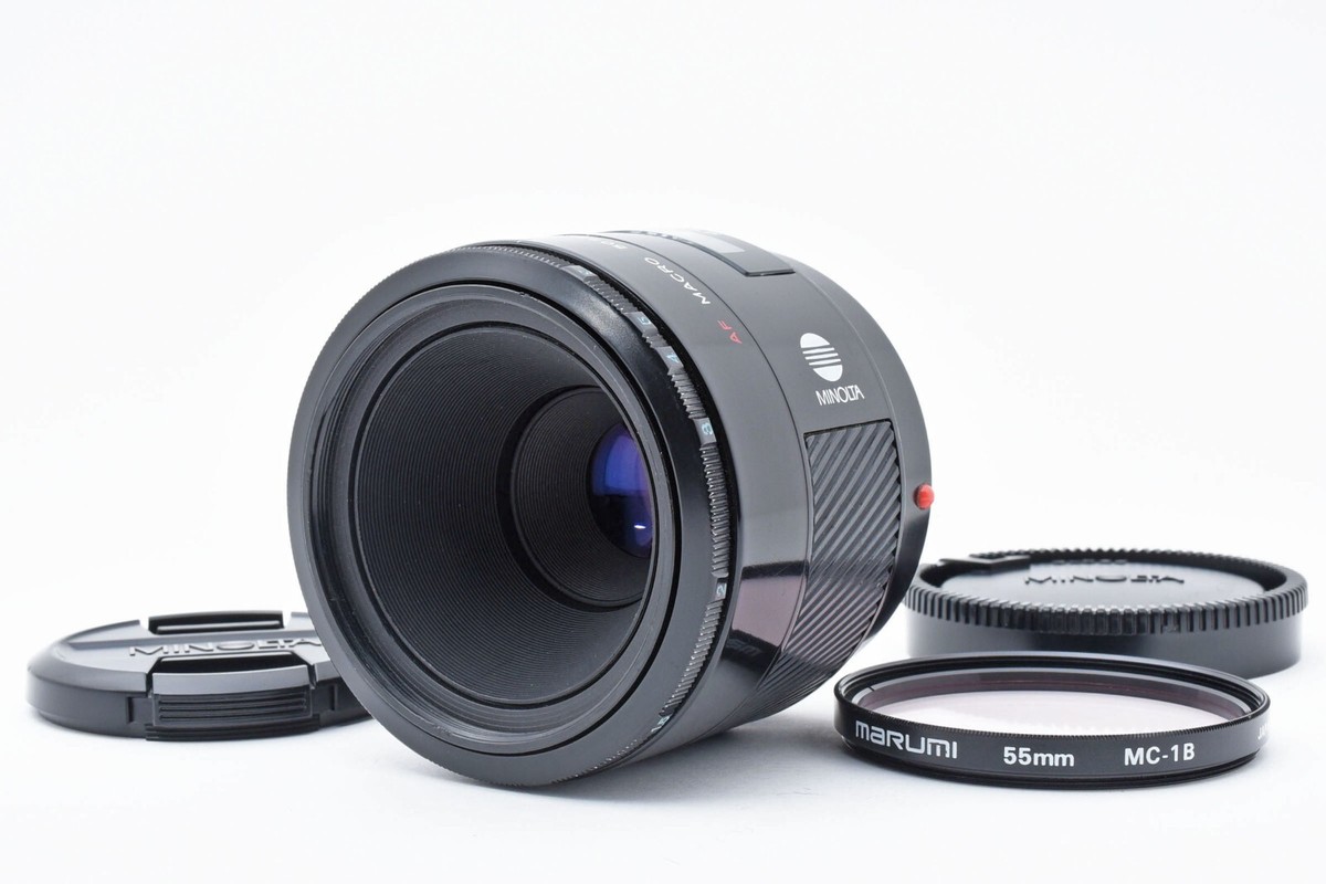 Minolta AF Macro 50mm f/2.8 Lens For Sony Minolta A Mount