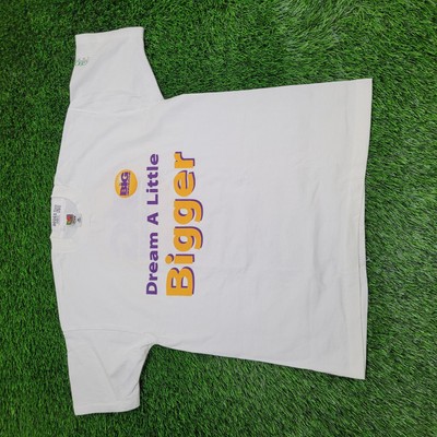 Vintage 90s Mega Millions Lottery Shirt XL 23x28 White