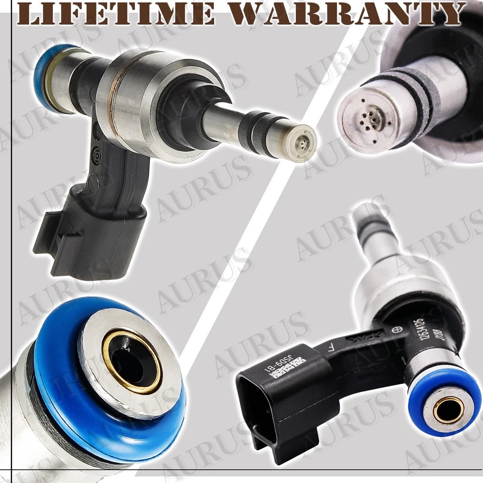 Inyector de combustible OEM ACDelco x6 para Buick Cadillac Chevy Impala GMC 2012-21 3,6 L V6 Foto 4 de 4