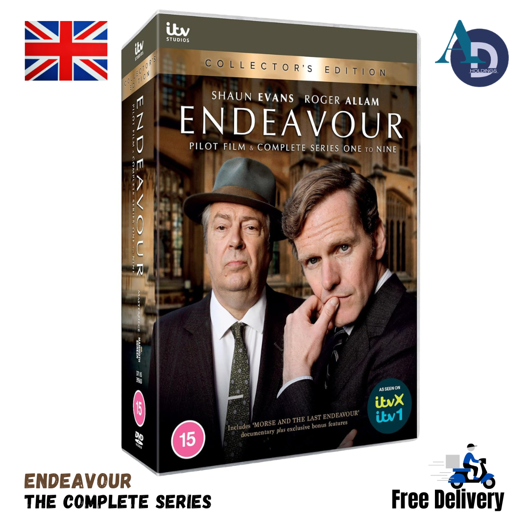 Masterpiece Mystery: Endeavour Complete Series Season 1-9 DVD Box