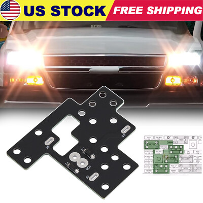 Total Lights On Module For 2003-2007 Silverado GMC Sierra 1500/2500/3500 Classic