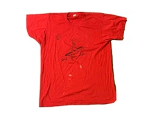 VTG 80’s Surf Silver Lake Duke Surfer Single Stitch T Shirt Size Medium