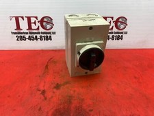 ALLEN BRADLEY GENERAL PURPOSE ENCLOSURE SWITCH IP66 PG16/21