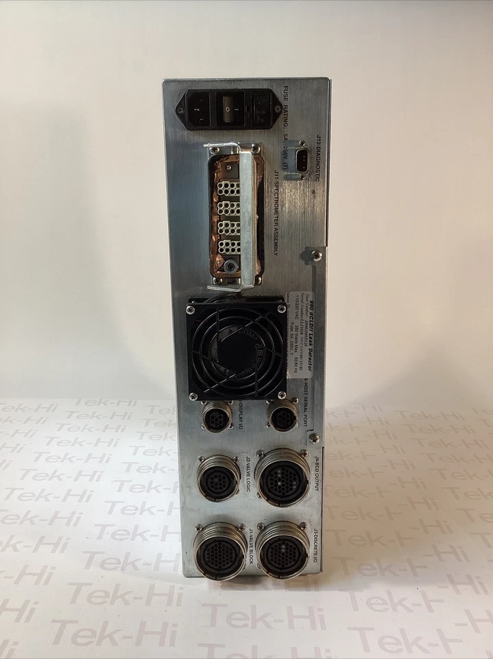Varian 990 DCLDII  Leak Detectors D9902000D120 OVERNIGHT SHIPPING - Image 2 of 4