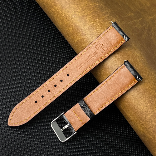 Real Ostrich Leather Watch Band Men Classic Ostrich Watch Strap Quick Release - Picture 2 of 49