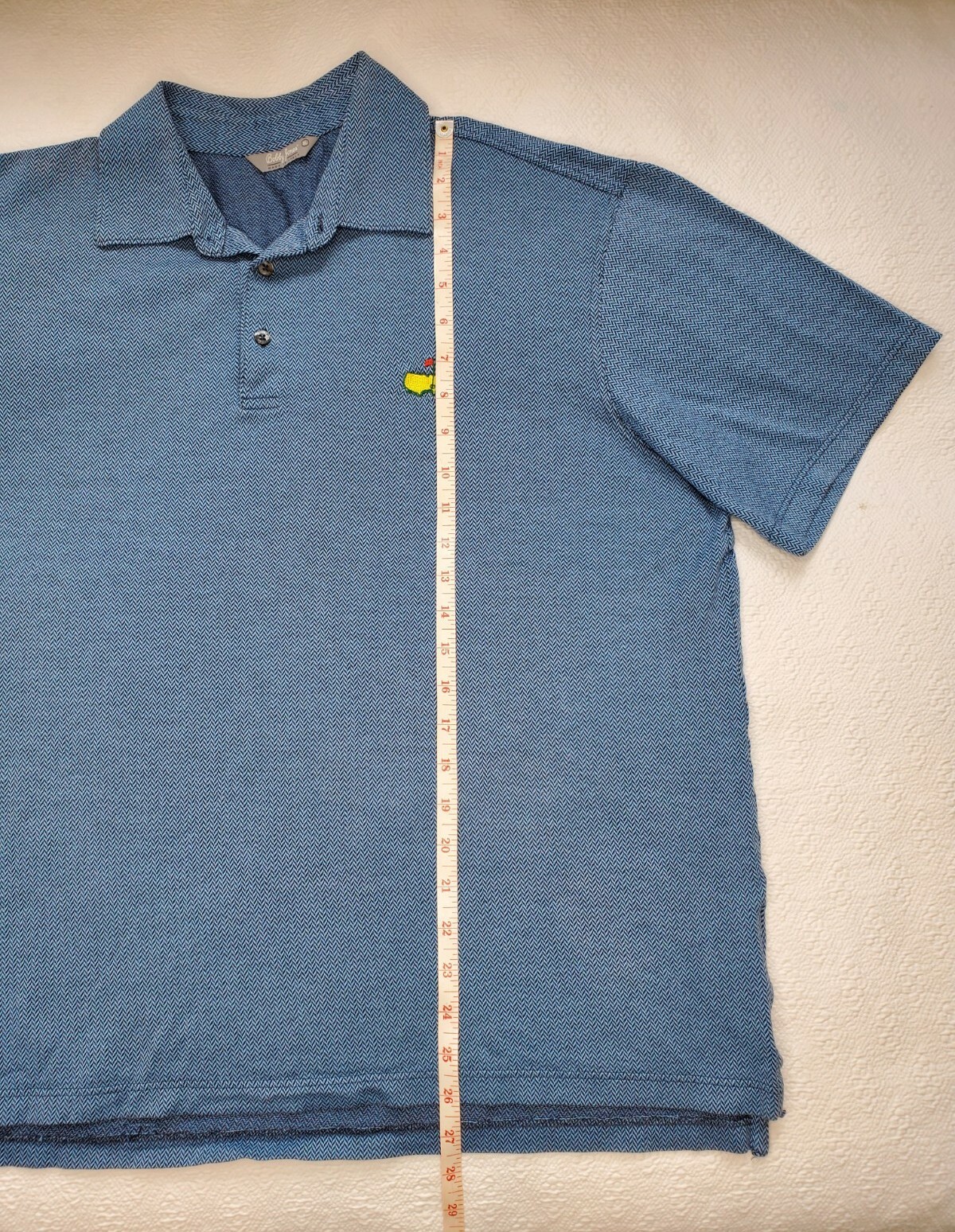 The Masters Augusta National Polo Shirt Bobby Jones C… Gem