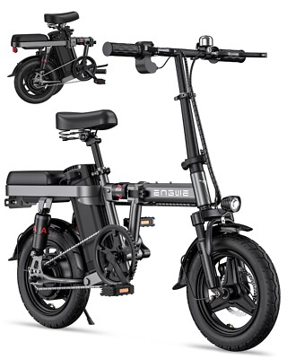 ENGWE T14 14 zoll Klapprad Elektrofahrrad E-Bike 250W 48V Cityräder Damen/Herren