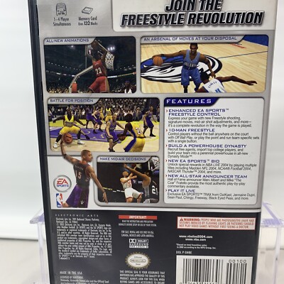 NBA Live 2004 (Nintendo GameCube, 2003)NOT TESTED NG50 14633146646