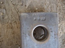 (2) ROTARY MOWER BLADES S775267